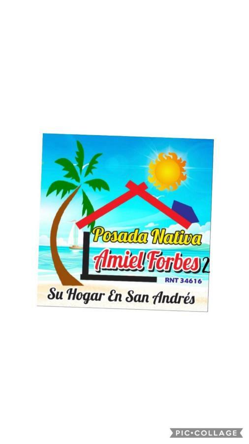 Posada Amiel Forbes 2 San Andres  Luaran gambar